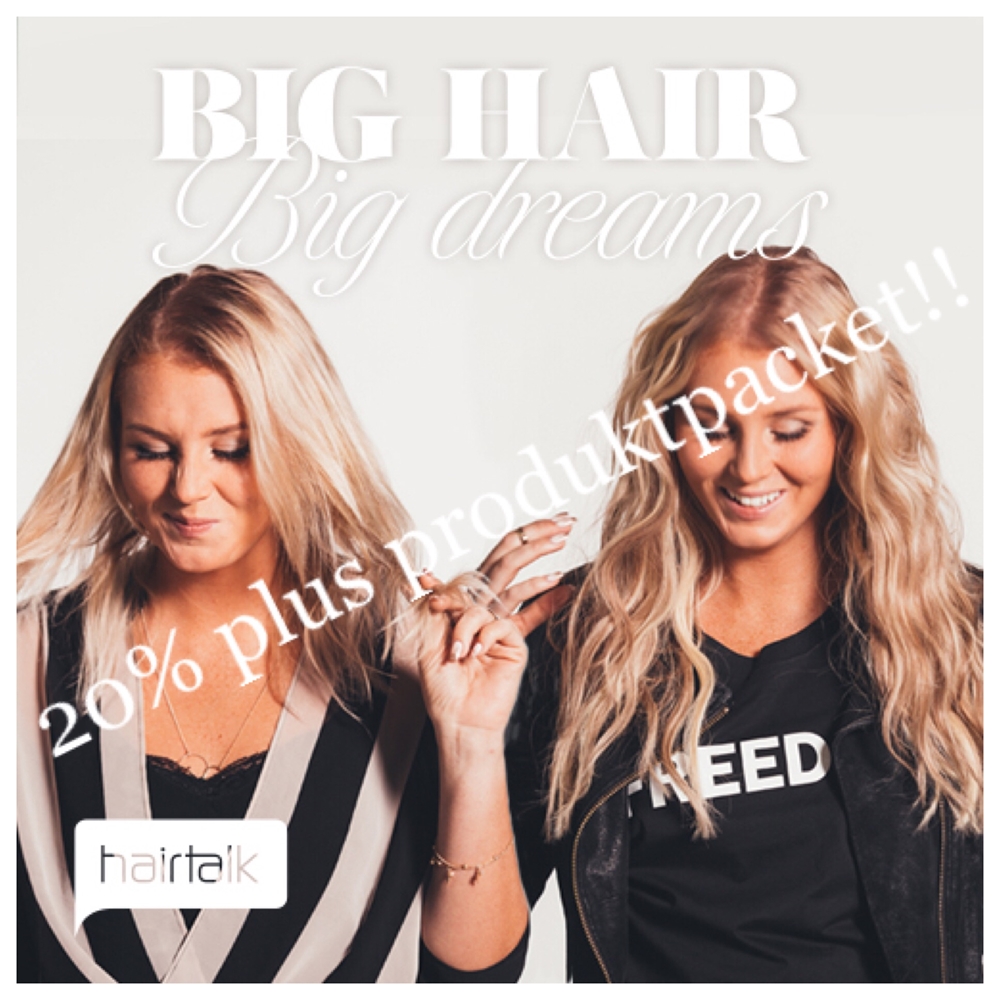 Hairtalk erbjudande på Peach glöggmingel!! 🎅😍🎉