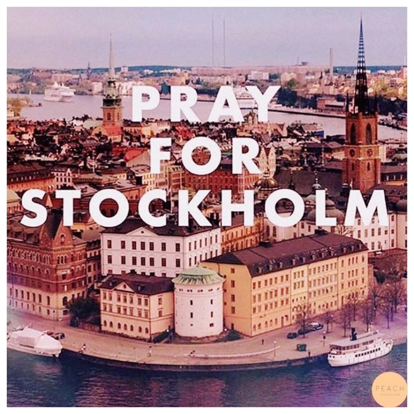 Pray for Stockholm