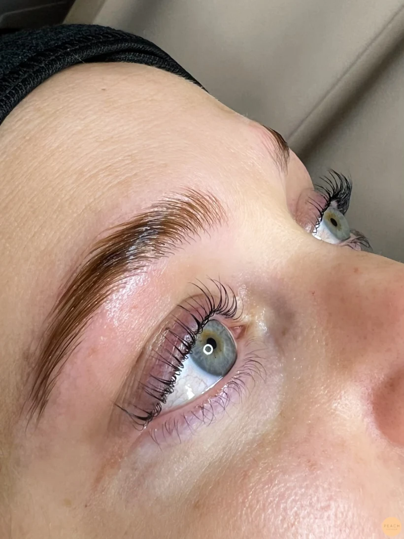 Lashlift & browlift ❤️