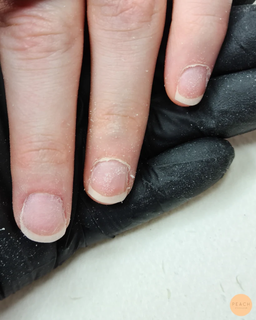 Naglar med polygel 💅🏼