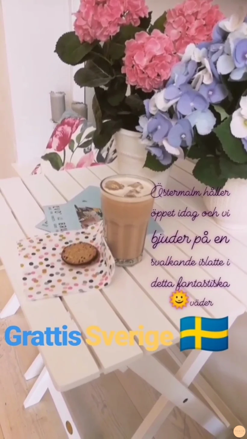 Sveriges nationaldag 2019 på Peach Stockholm