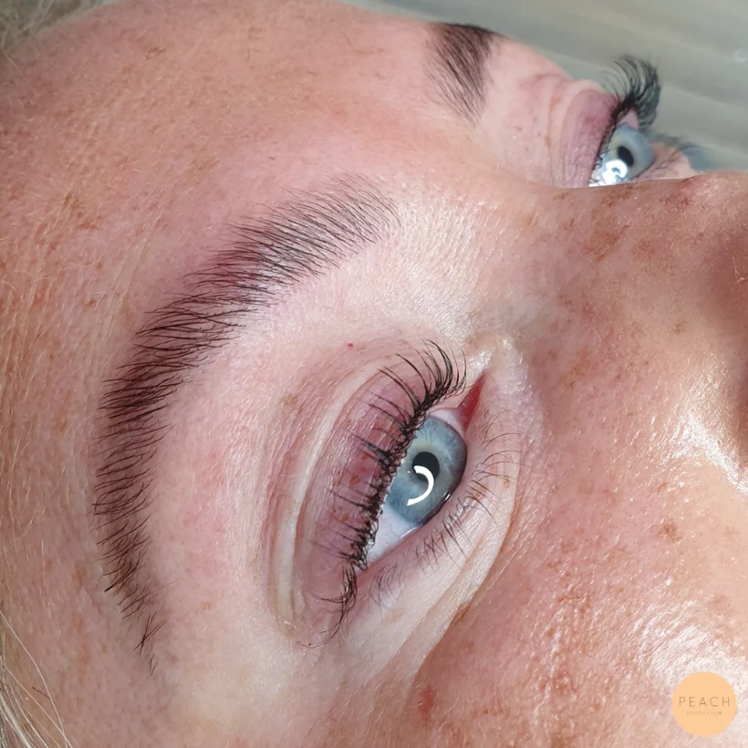 Yumi lashes & brows – salongsresultat av Erika Gradin, 14 augusti 2020