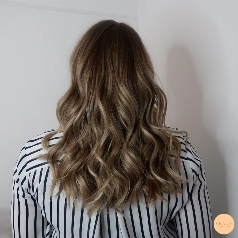 Balayage stockholm – salongsresultat av Julia Hemlén, 24 januari 2019