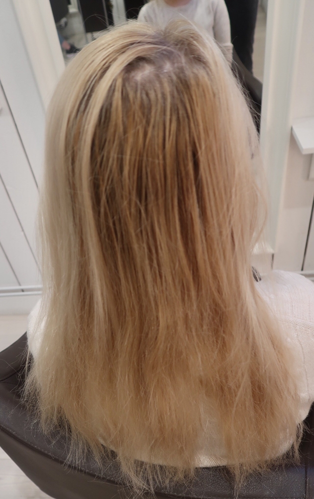 Från hemmablekt till naturligt blond