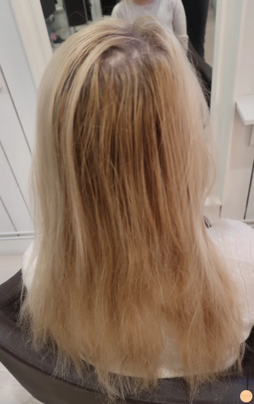 Från hemmablekt till naturligt blond