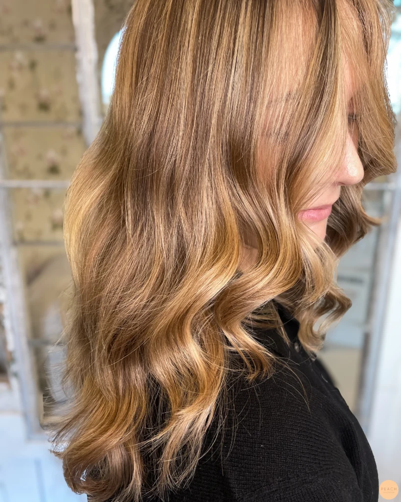 ✨Beige blond hårfärg