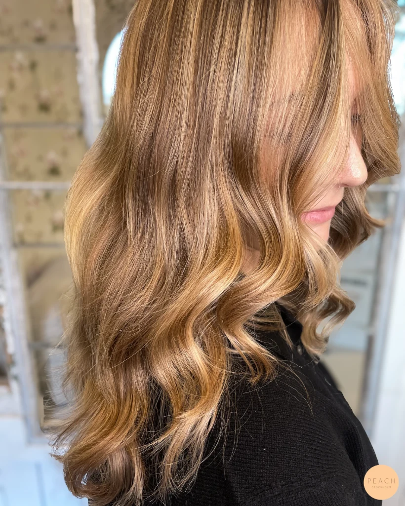 ✨Beige blond hårfärg