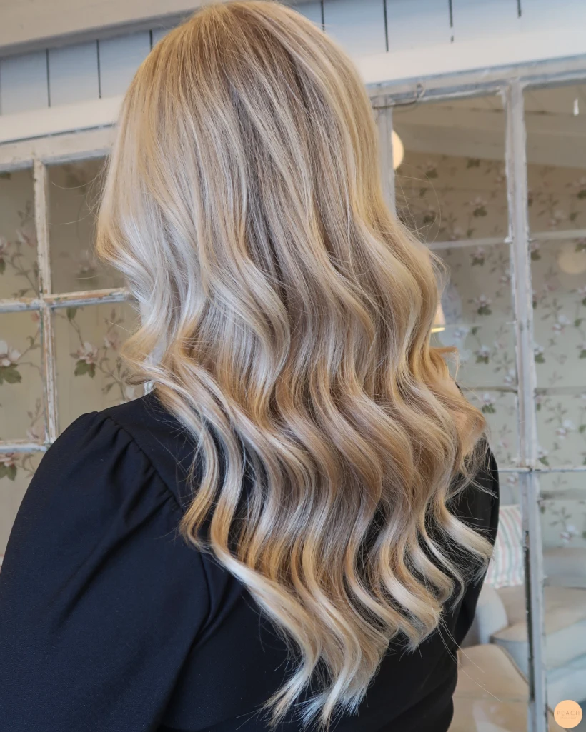 Blond balayage