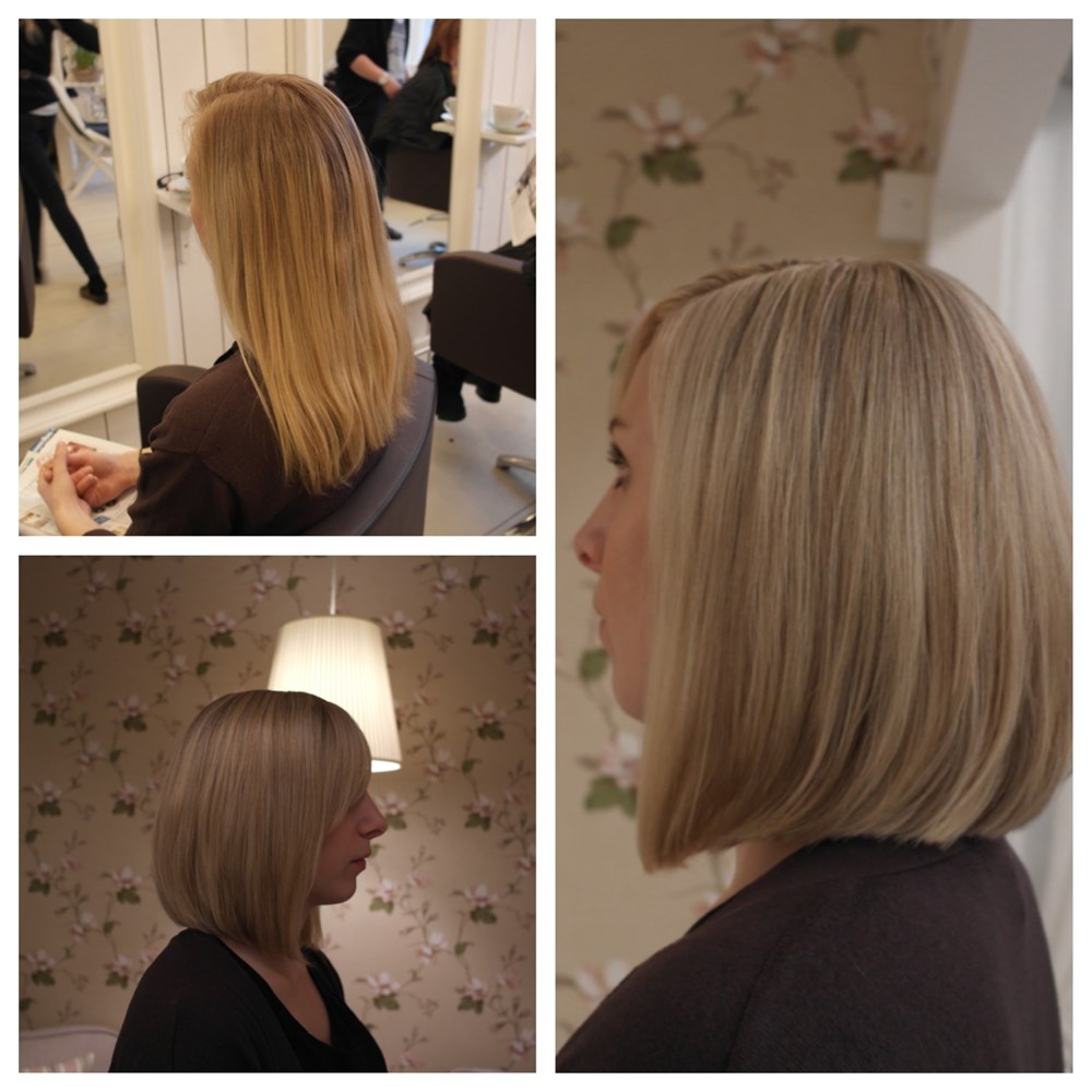 Blond page