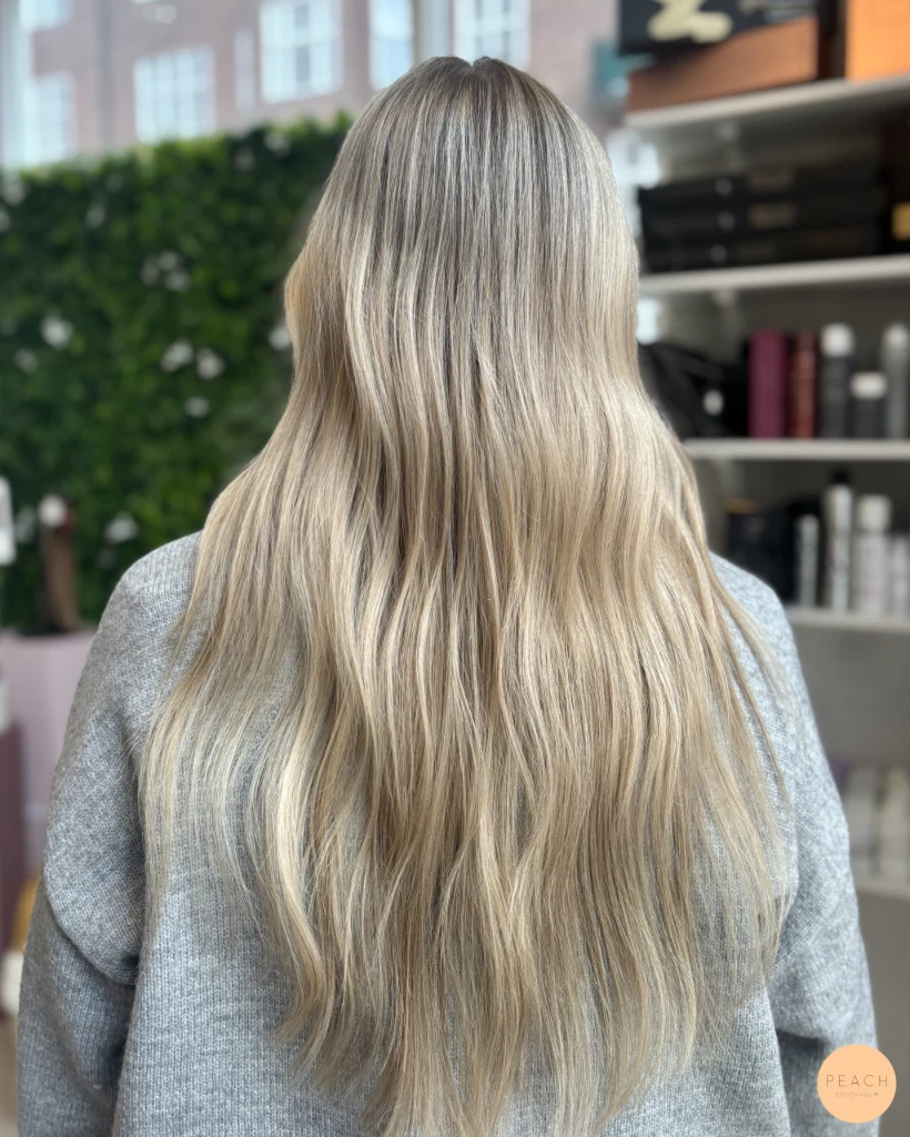 Naturlig blond hårfärg – salongsresultat av Johanna Nilsson, 16 februari 2026