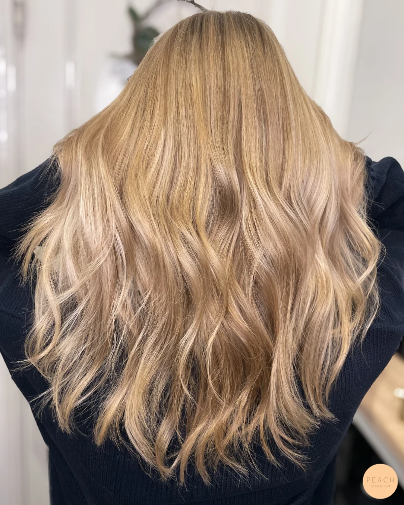 Creamy gold colour 🌼