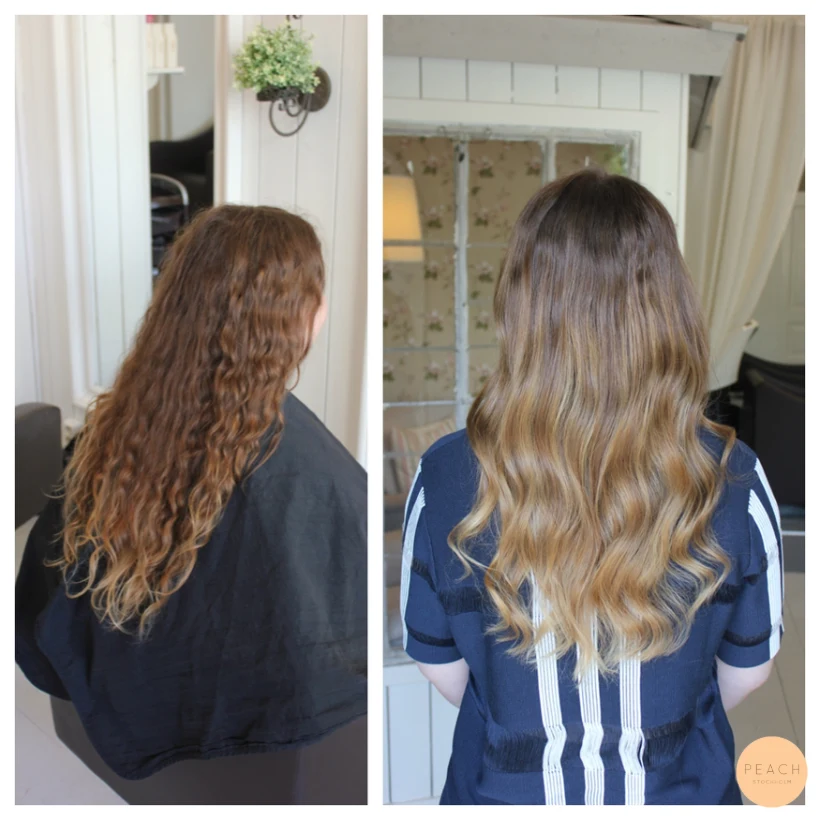 Slingor med Olaplex