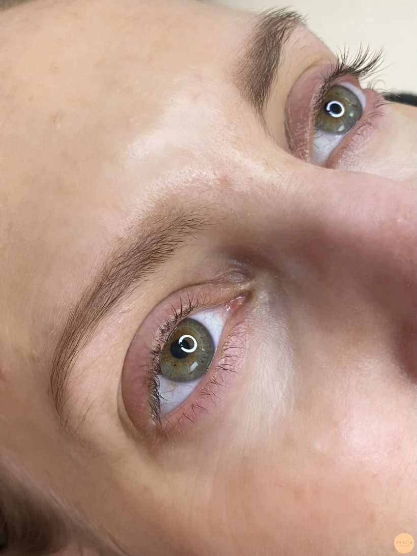 Kombo lashlift och browlift