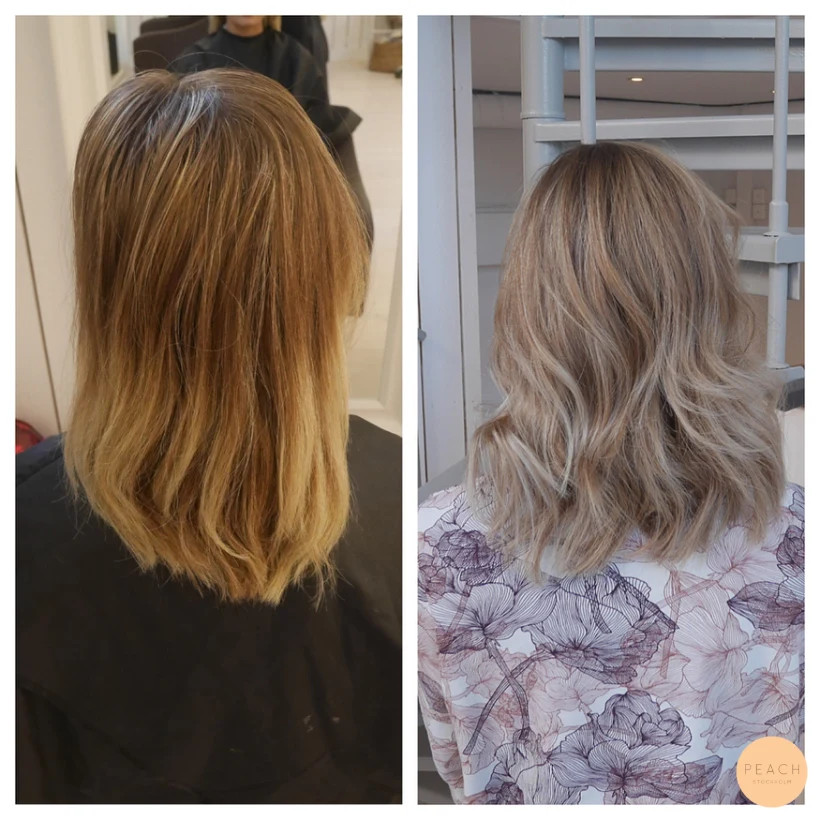 Caramell ice blond