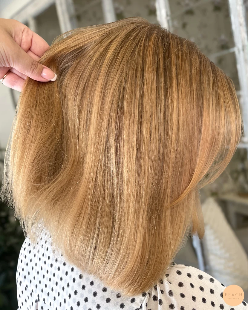 Wella glossing peach 🍑