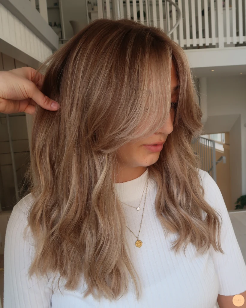 Bronde balayage