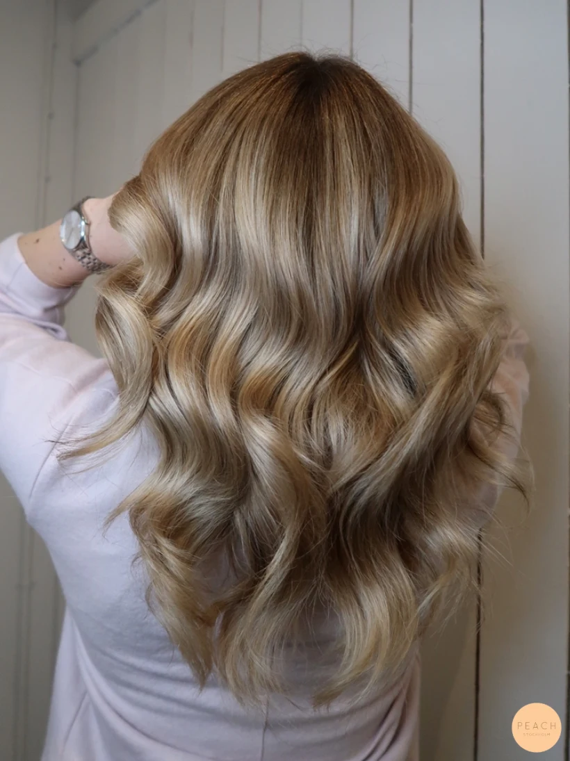 Balayage hair