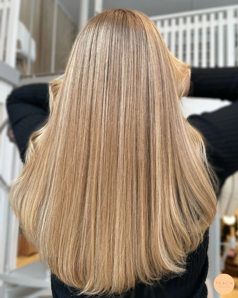 Sombre balayage hair