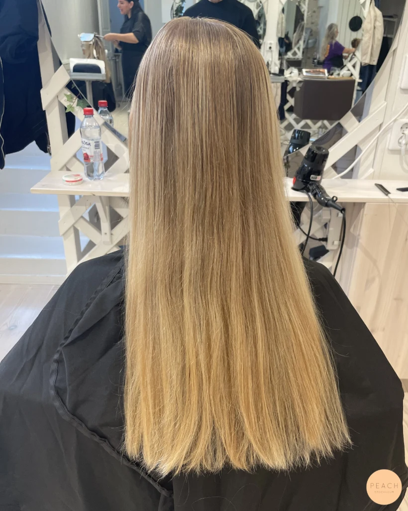 Balayage – salongsresultat av Jonathan Hultman, 10 augusti 2023
