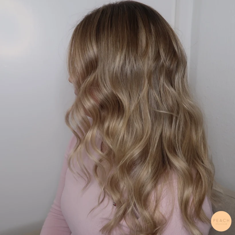Balayage stockholm med Olaplex