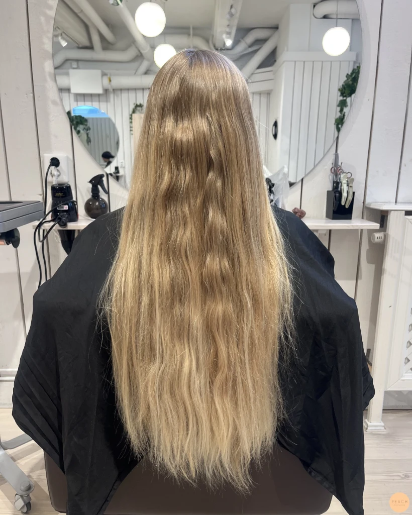Teddy blonde hair