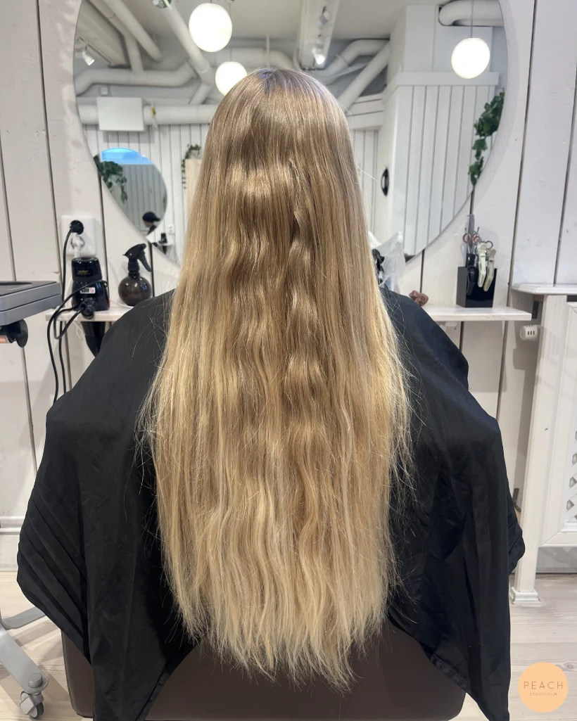 Teddy blonde hair
