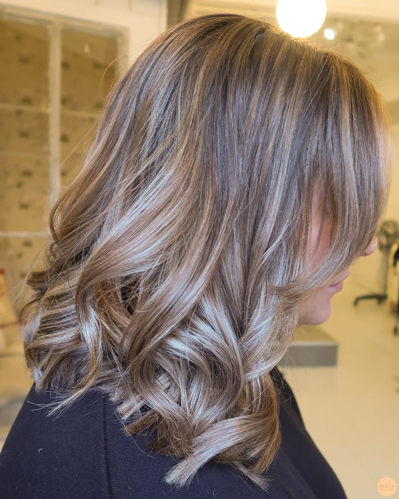 Balayage slingor och nyansering ✨