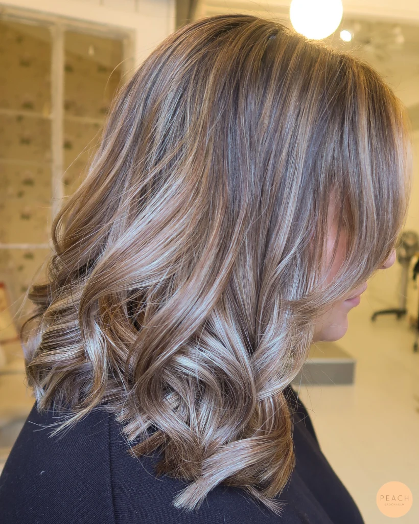 Balayage slingor och nyansering ✨