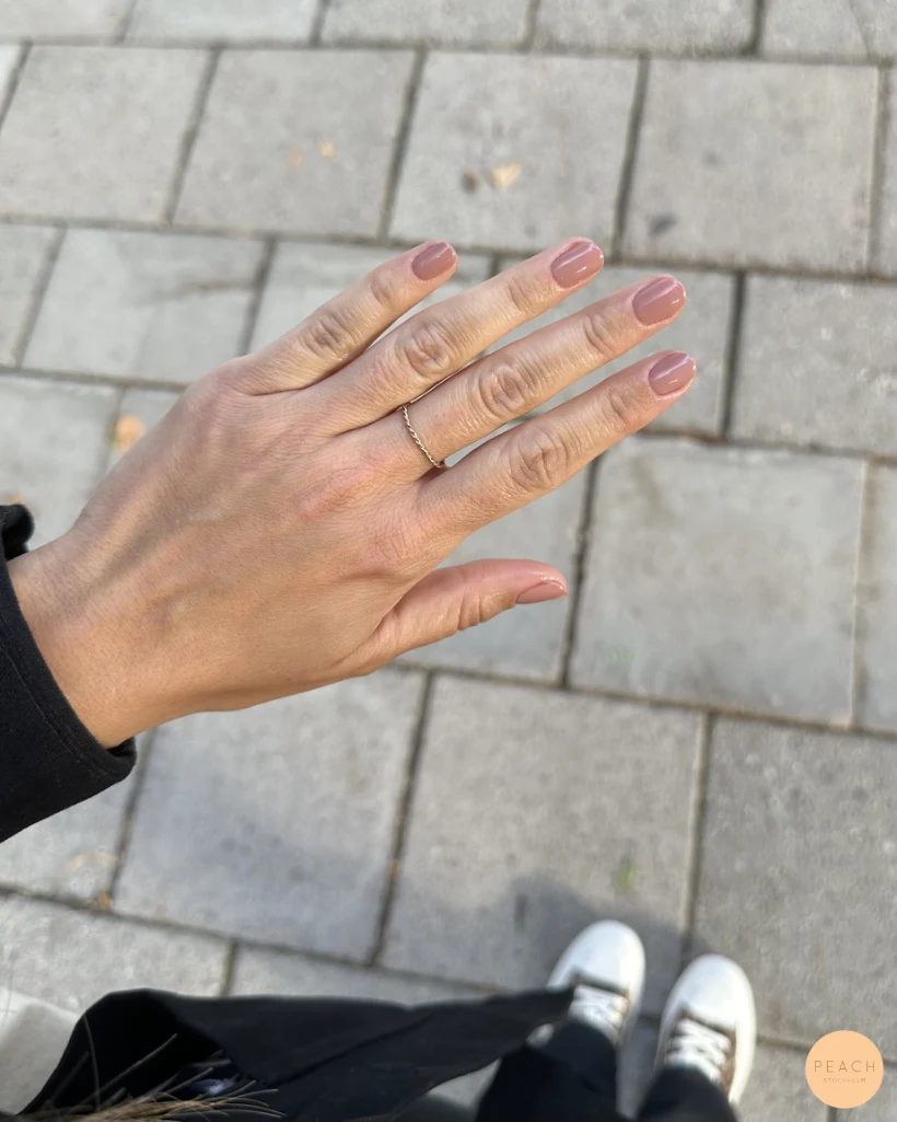 Gelpolish vs gelpolish förstärkning