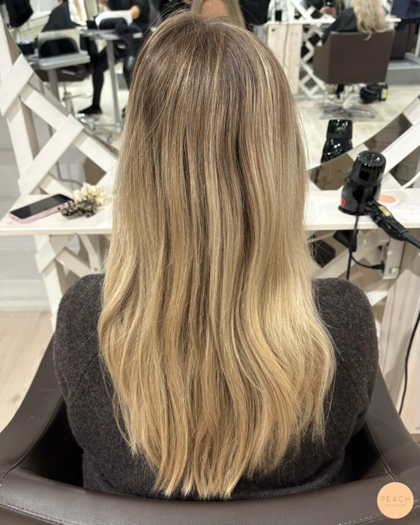 Balayage – salongsresultat av Jonathan Hultman, 12 november 2024