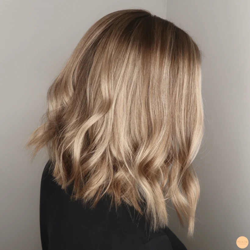 Blond lob