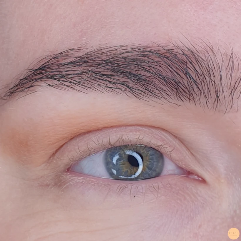 Yumi lashes före & efter