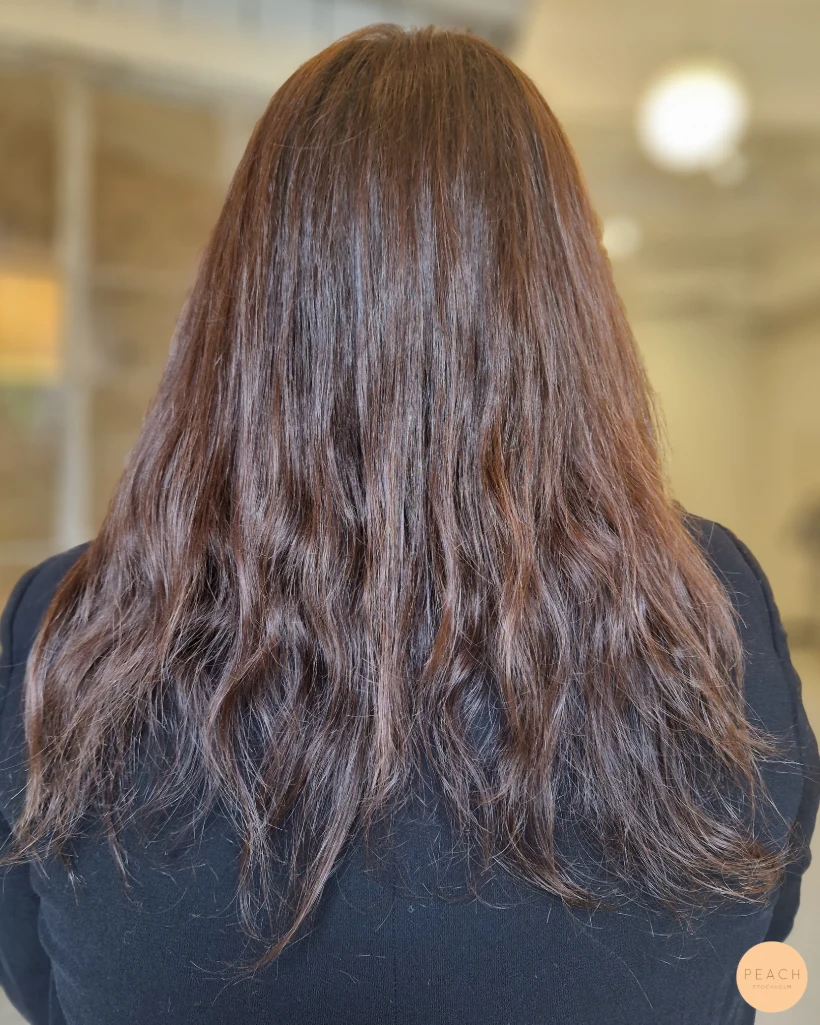 Hairtalk på en vän ♡
