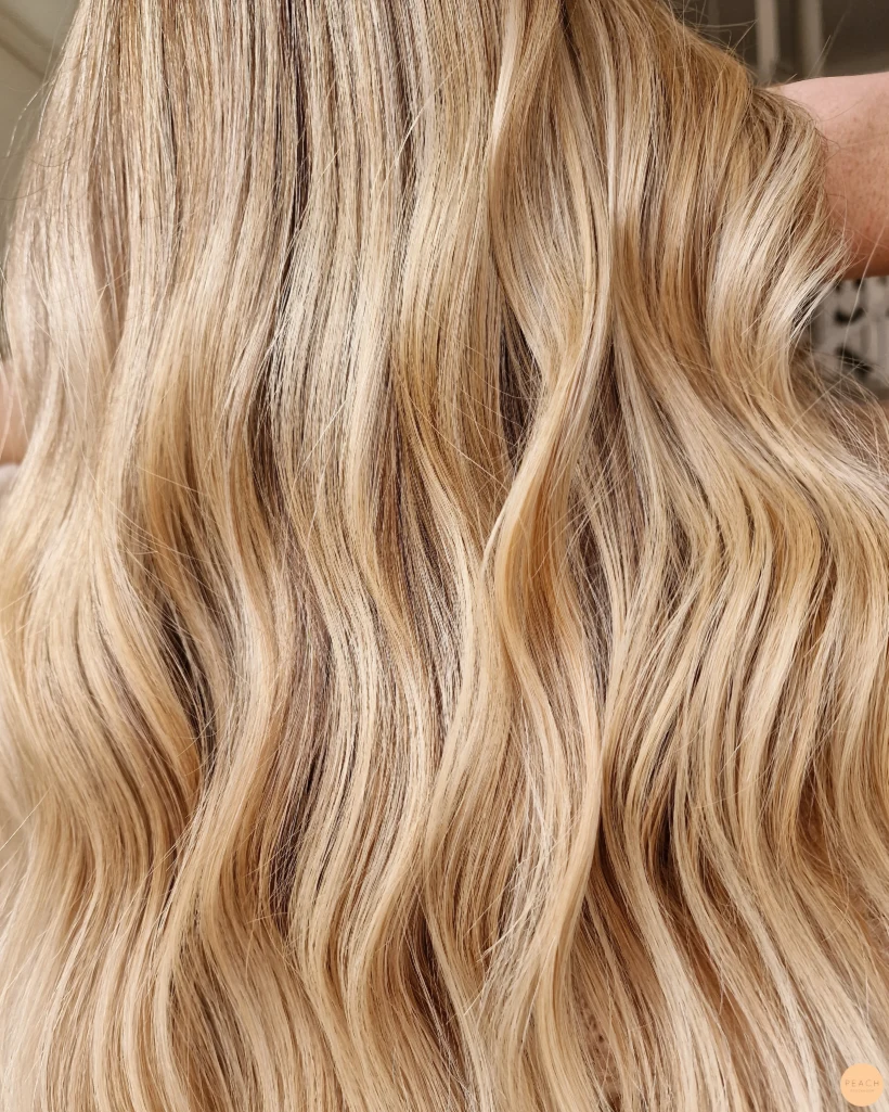 Summer kissed hair