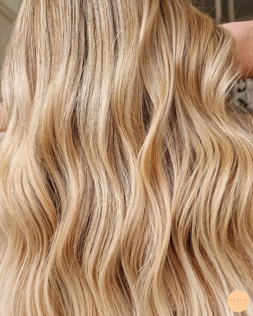 Summer kissed hair