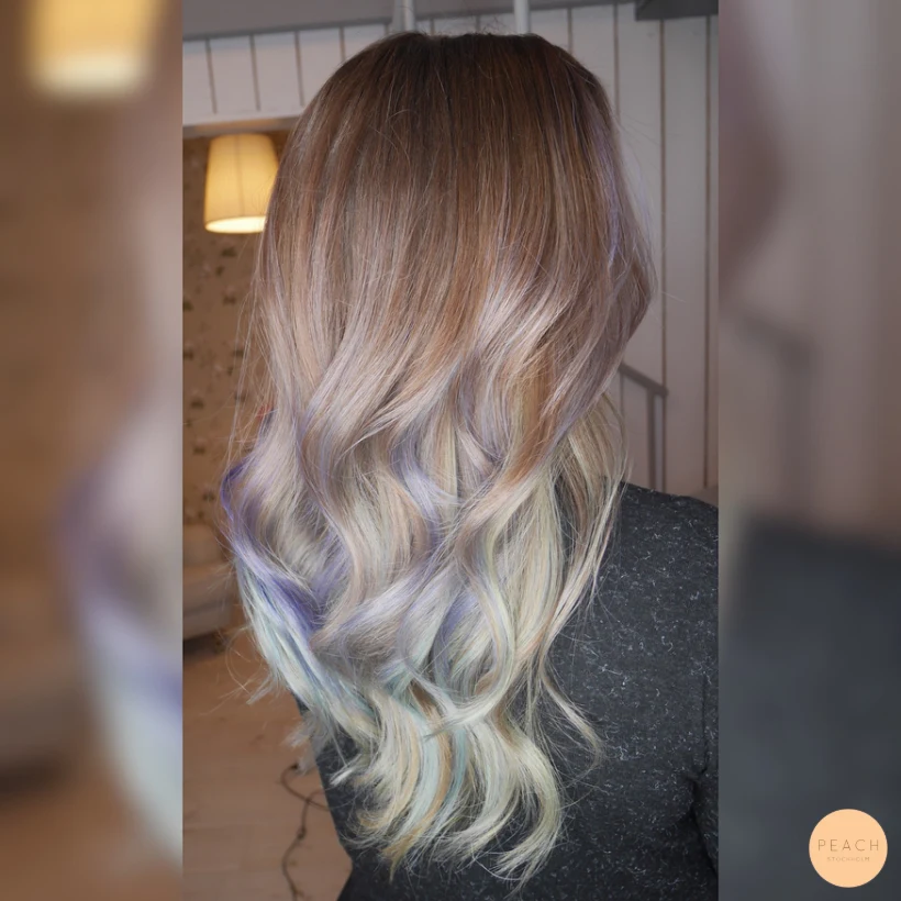 Mermaid hair 🧜🏼♀️