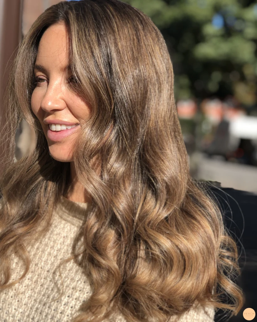 Bronde hair