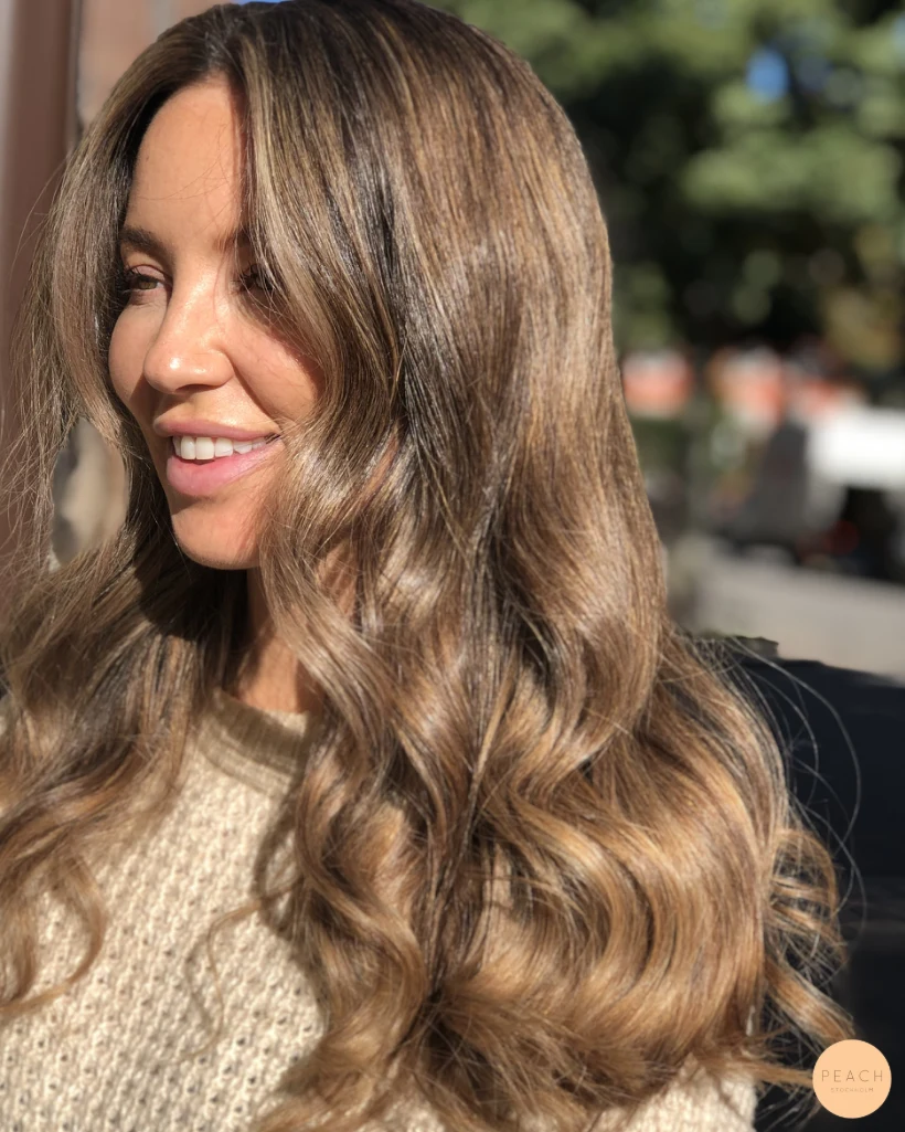 Bronde hair med extra glans
