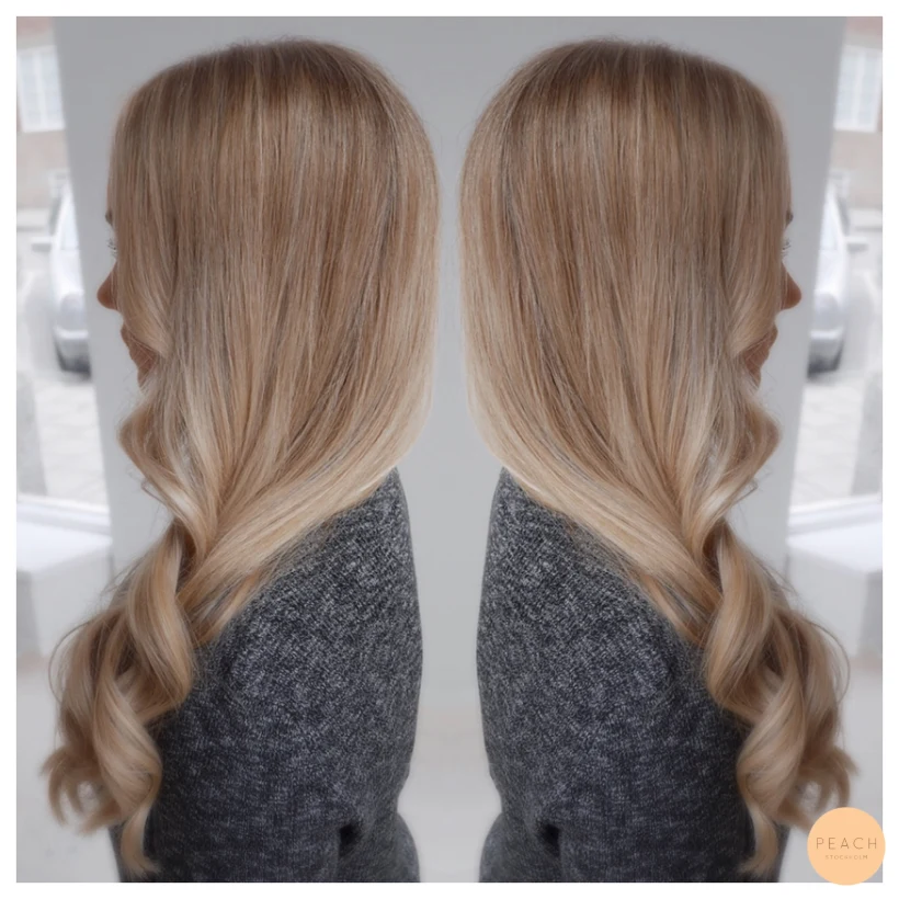 Sval ecaille i beige blonda toner