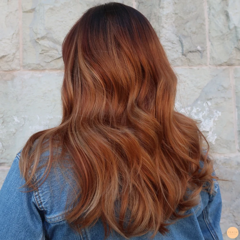 Balayage koppar