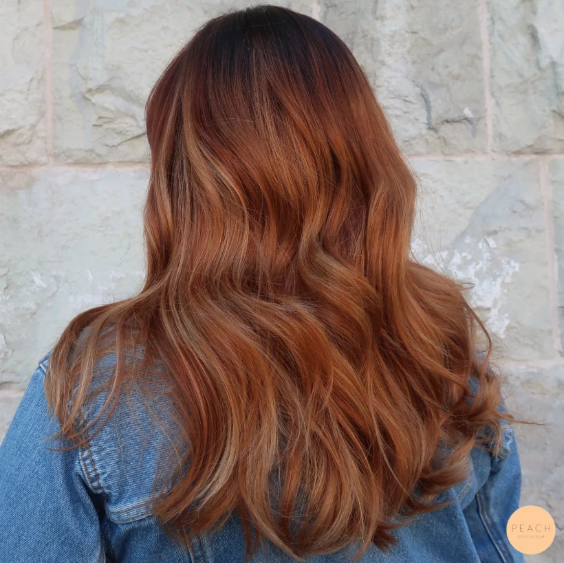 Balayage koppar