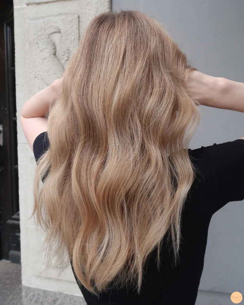 Soft balayage