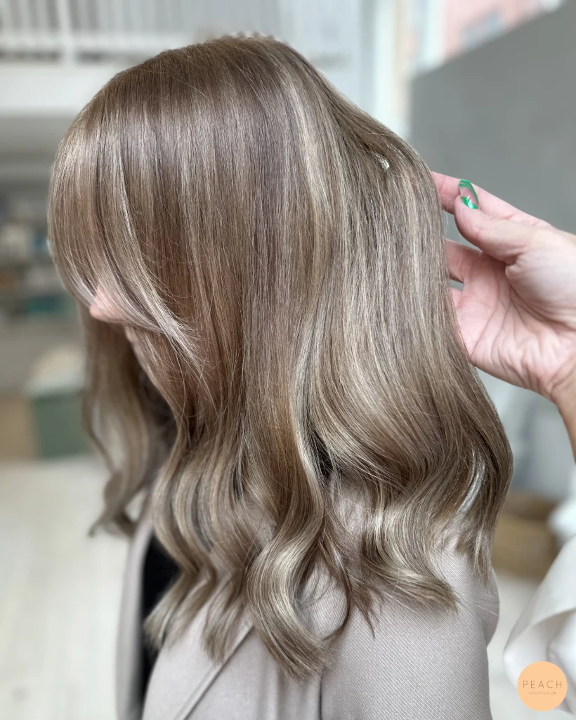 Mushroom blonde storfärgförändring
