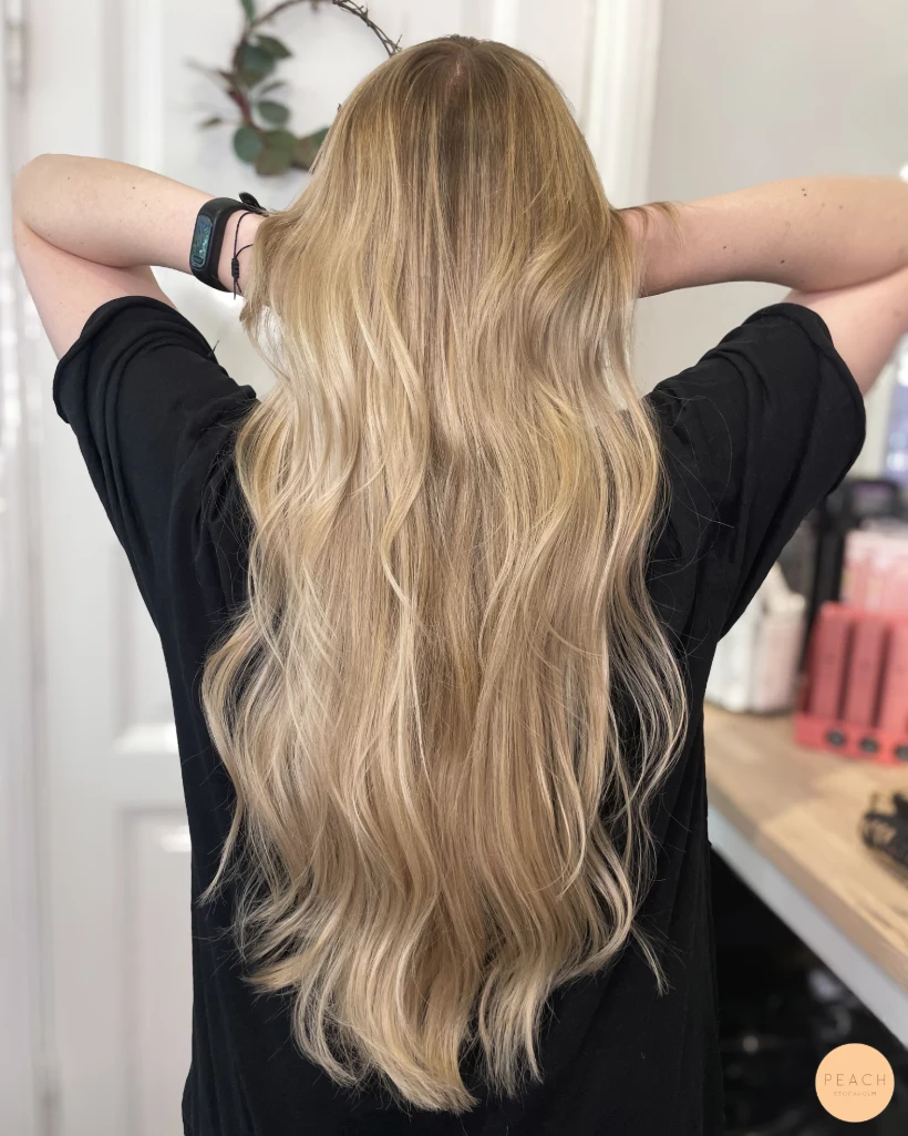 Creamy golden blonde ⭐️✨