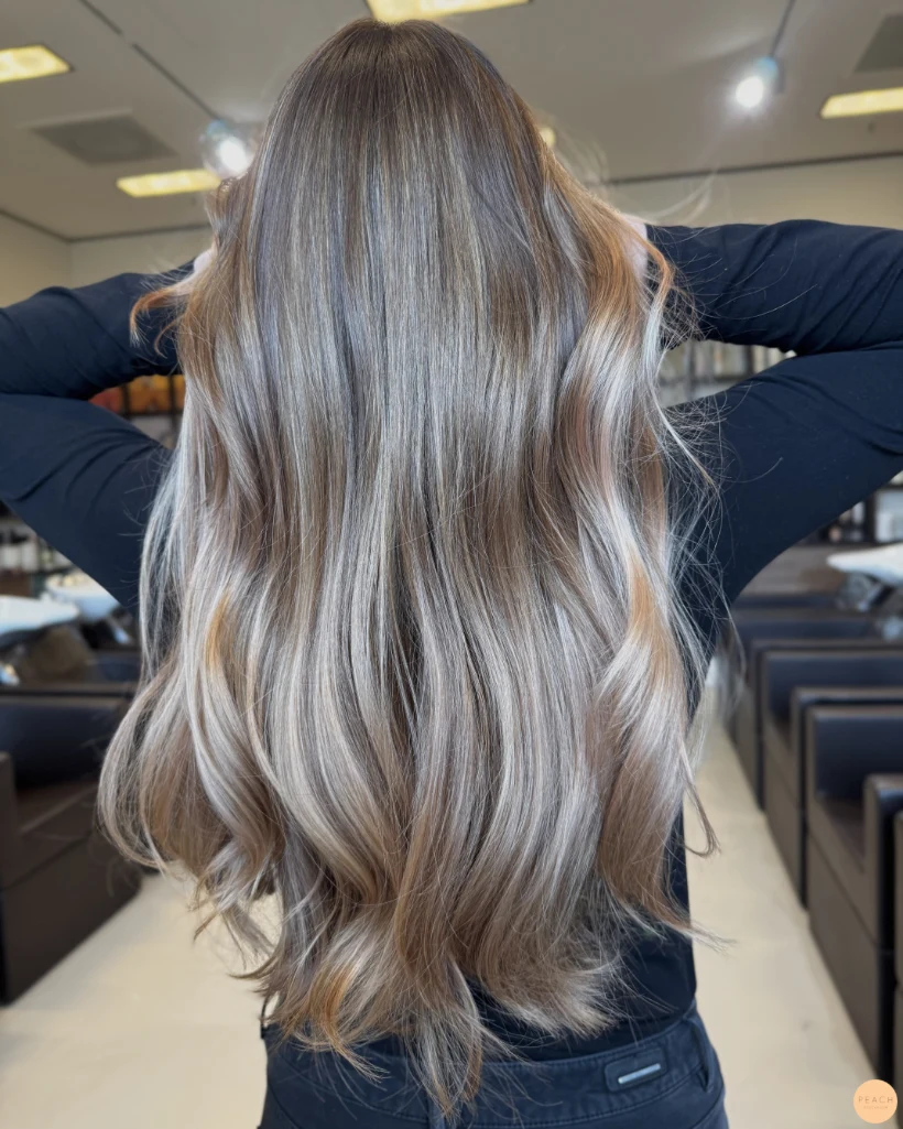 Glass hair