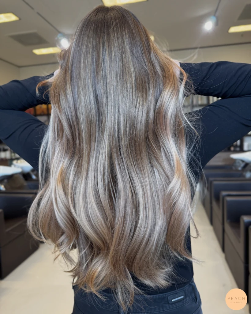 Glass hair