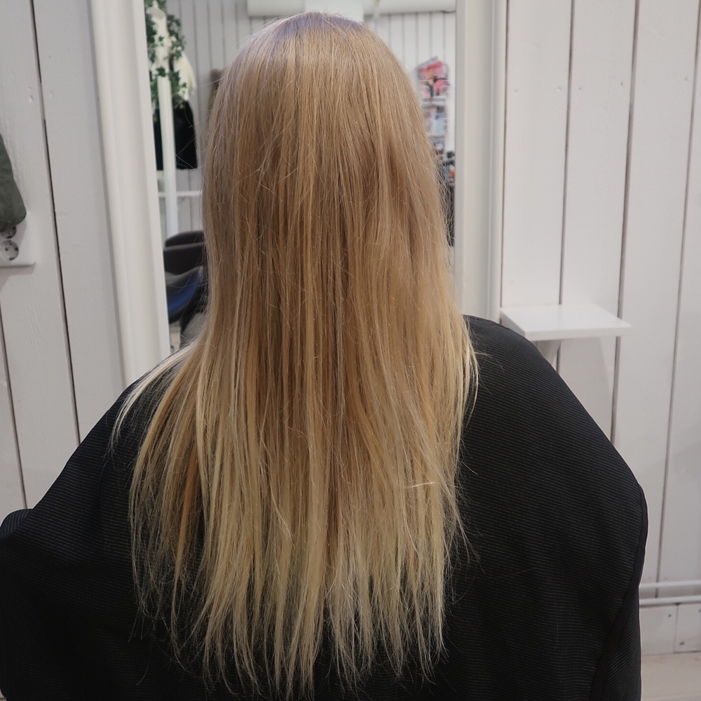 Clean blond