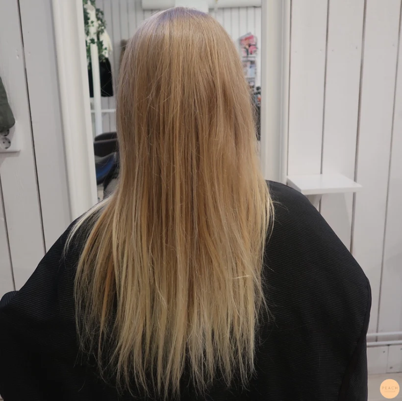 Clean blond