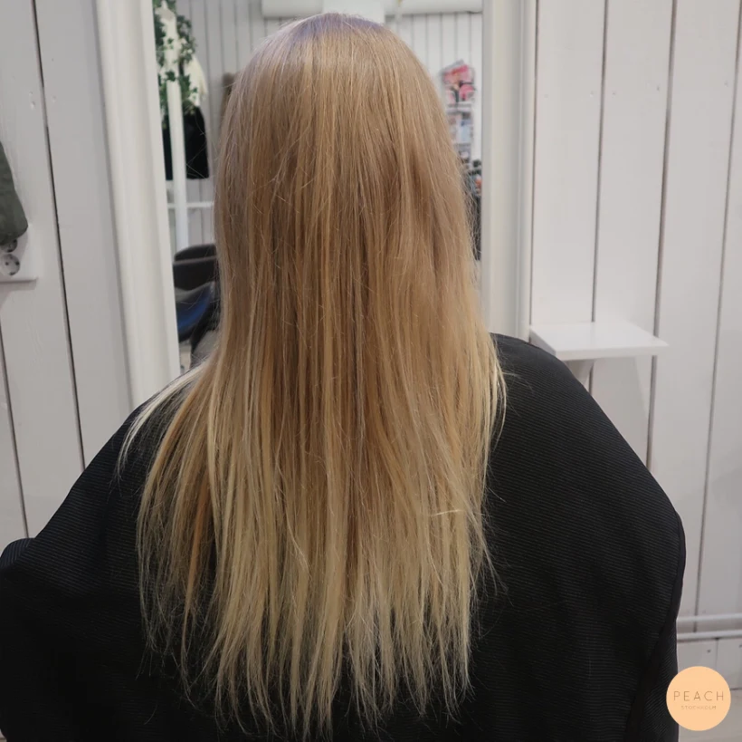 Clean blond