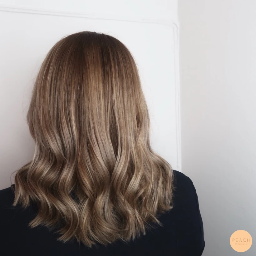 Kall balayage – salongsresultat av Therese Lindbladh, 8 februari 2019